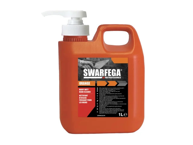 DEB SWARFEGA ORANGE 1L PUMP - Watson Hire