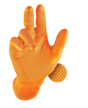 GRIPPAZ ORANGE  DIAMOND GRIP GLOVES - Watson Hire