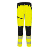 PORTWEST PW3 HI-VIS STRETCH TROUSERS
