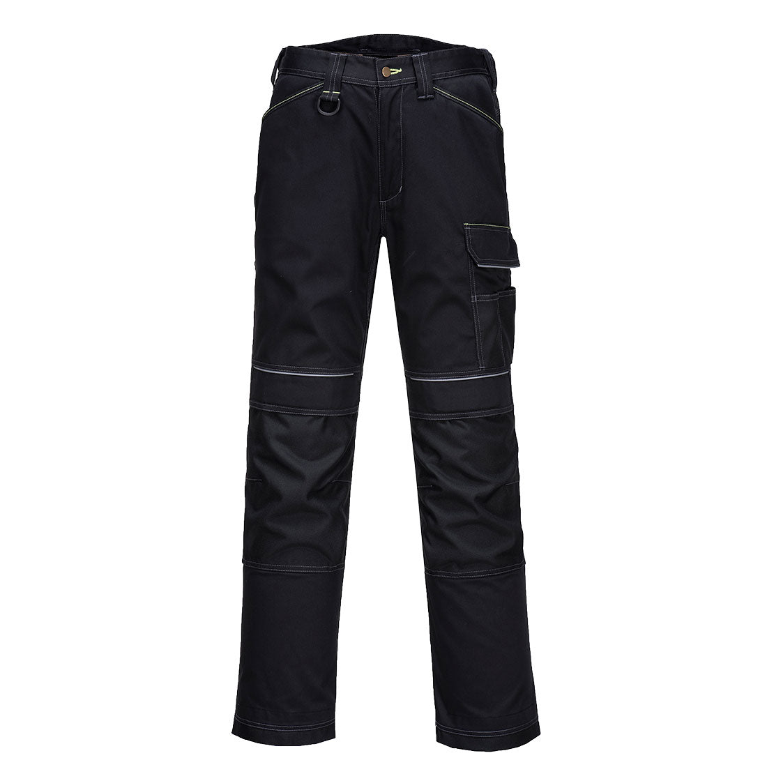 PORTWEST PW3 WORK TROUSERS BLACK 36"