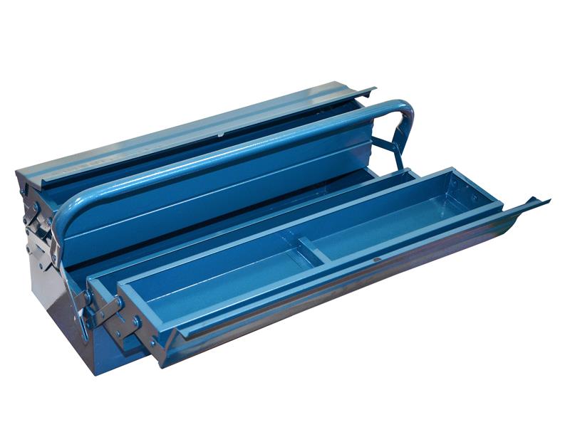 TALAtools 5 Tray Cantilever Metal Toolbox 53cm (21in)