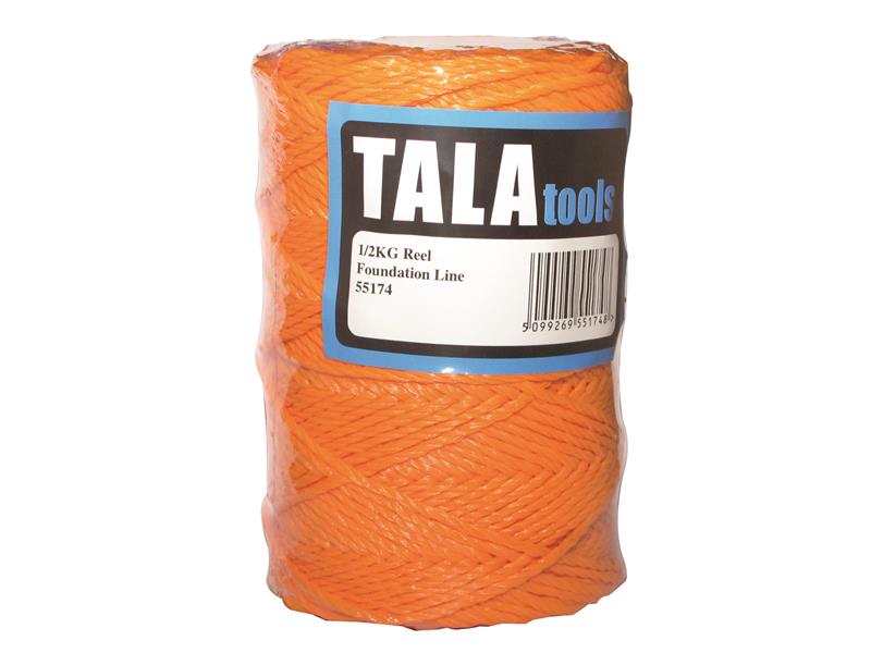 TALAtools Thick Foundation Line 0.5kg Reel