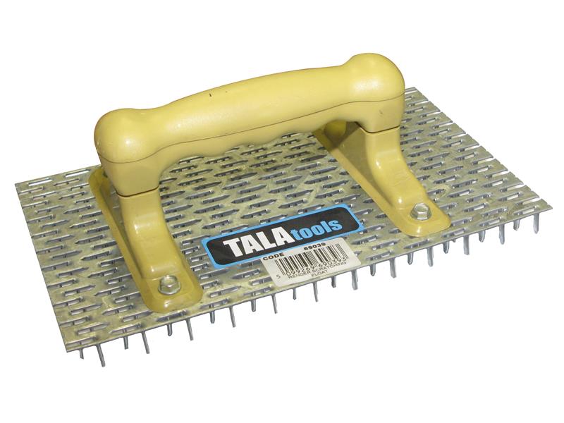 TALAtools Render Scratching Float 250 x 150mm (10 x 6in)