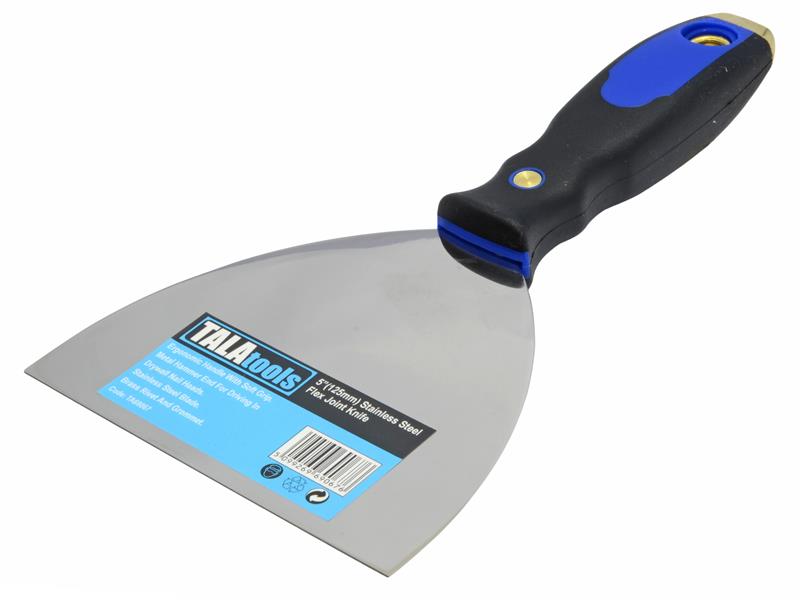 TALAtools Ergosoft Stainless Steel Jointing Knife 125mm (5in)