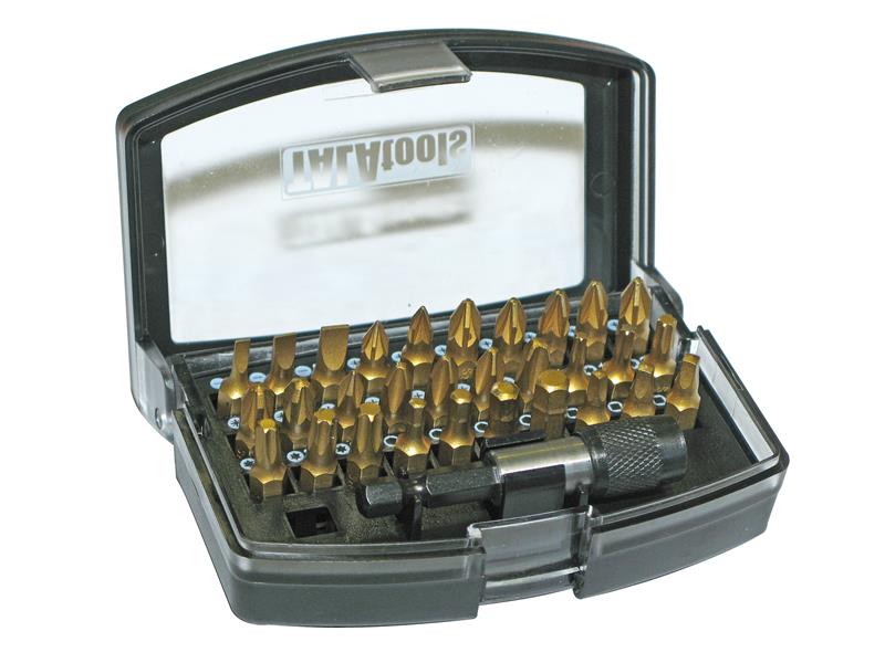 TALAtools Screwdriver Bit Set, 31 Piece