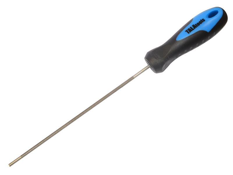 TALAtools Chainsaw File 3.9mm (5/32in)