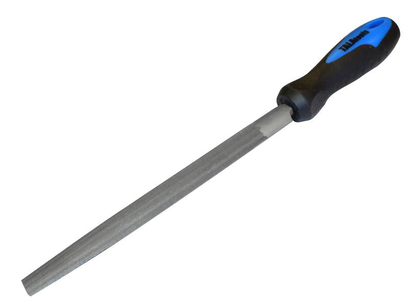 TALAtools Handled Second Cut Half Round File 200mm (8in)