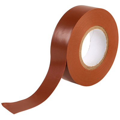 INSULATING TAPE BROWN