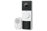 TP LINK TAPO D210 2K 3MP 6400MAH BATTERY SMART AI VIDEO DOORBELL