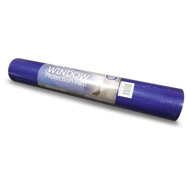WINDOW FILM BLUE 600MM X 100MM