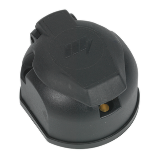 SEALEY TOWING SOCKET 13-PIN EURO PLASTIC 12V