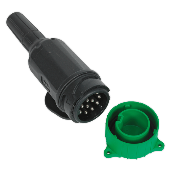 SEALEY TOWING PLUG 13 PIN EURO PLASTIC 12V