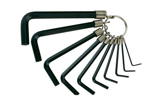 HEX KEY SET MM 10 PIECE SET