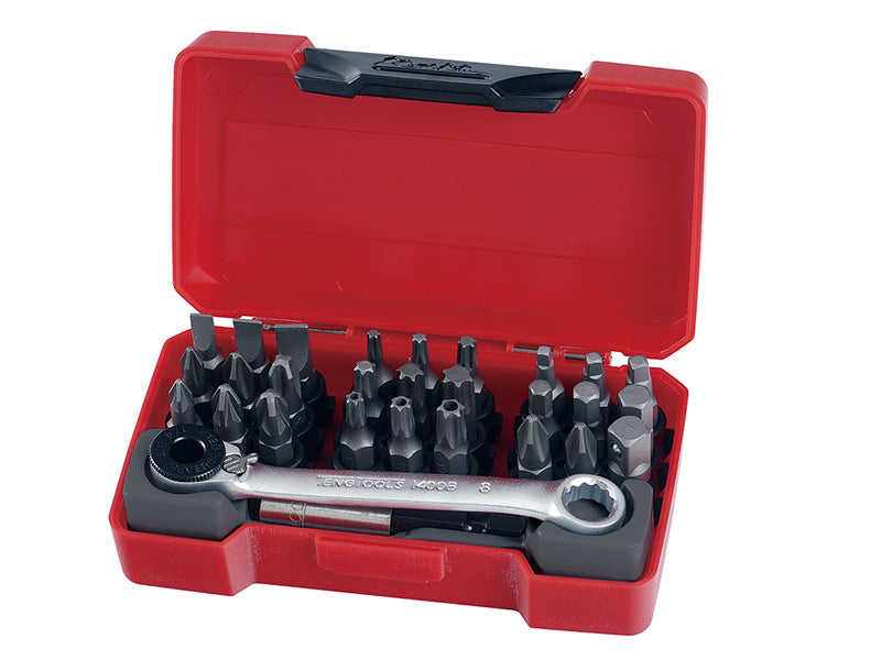 Teng TM029 Bits Box Set, 29 Piece