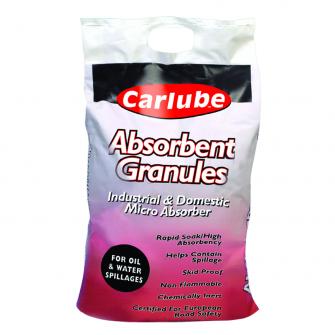 CARLUBE DRY CLEAN ABSORBENT GRANULES  20 LIT