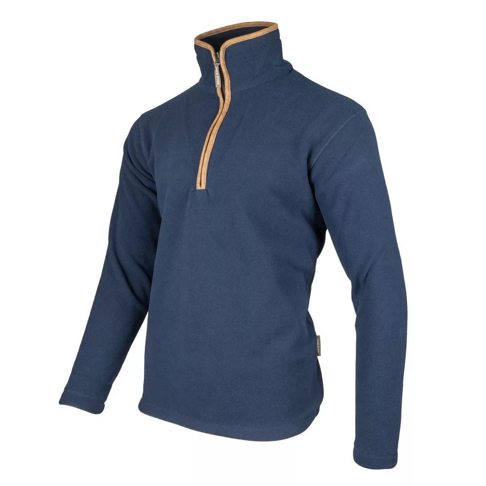 JP CM FLEECE PULLOVER NAVY