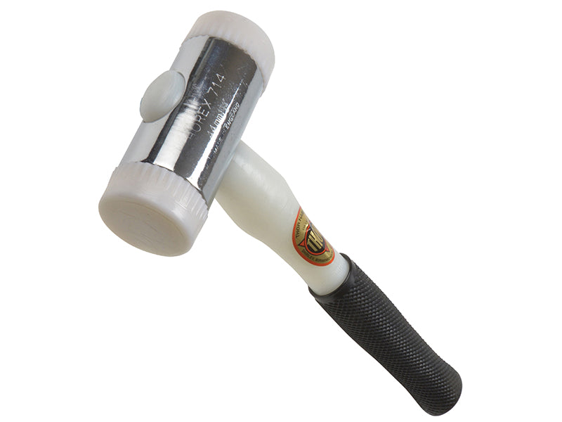 Thor 714 Nylon Hammer Plastic Handle 44mm 850g