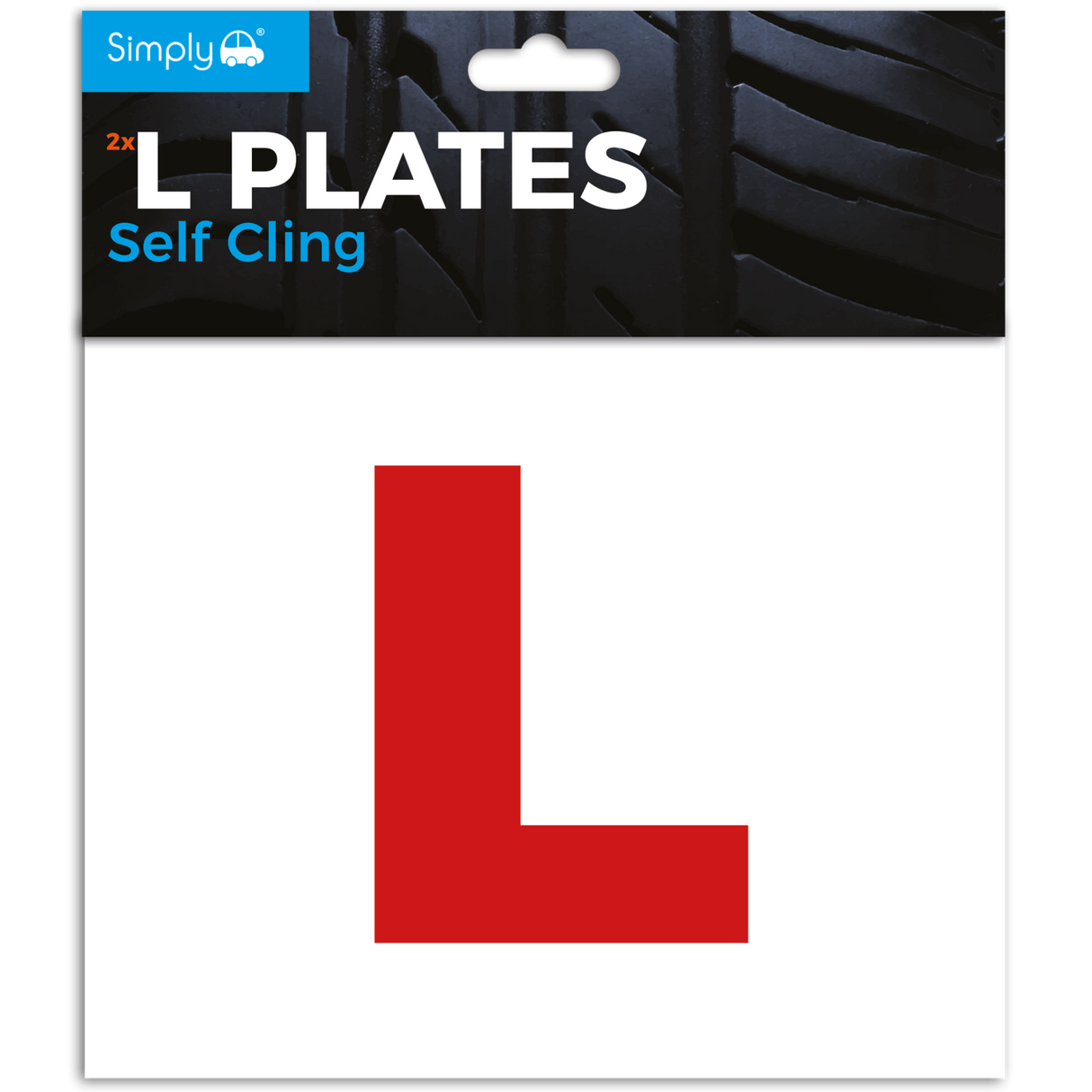 SELF CLING L PLATES INTERNAL 2PK