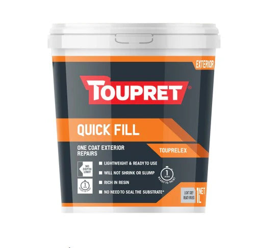 TOUPRET QUICK FILL EXTERIOR 1L