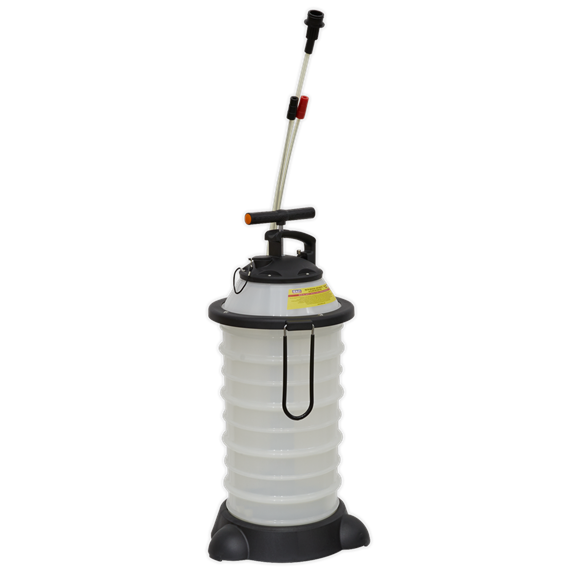 SEALEY MANUAL VACUM OIL & FLUID E