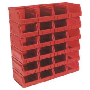SEALEY PLASTIC STORAGE BIN 105 X 165 X 85   24PK
