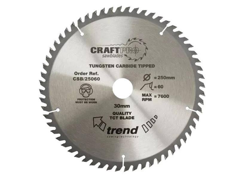 Trend CSB/35064 Craft Pro Saw Blade 350 x 30mm x 64T