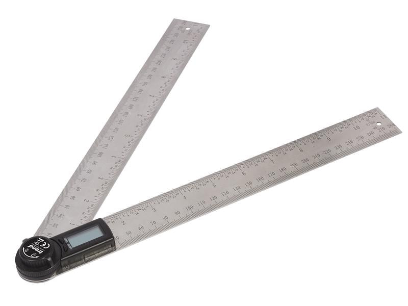 Trend Digital Angle Rule 300mm (12in)