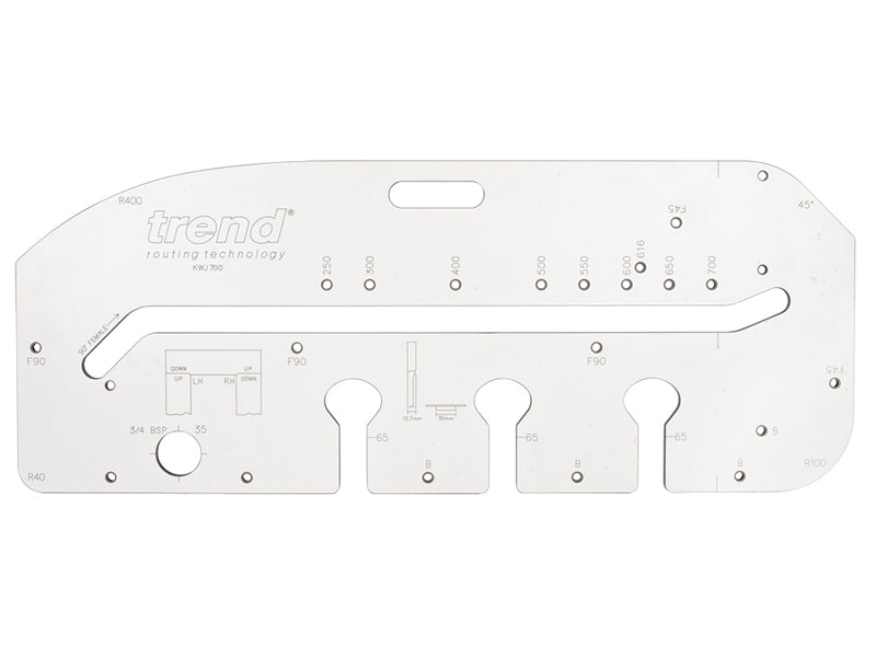 Trend KWJ700 Kitchen Worktop Jig 700mm