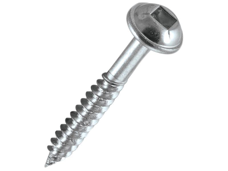 Trend Pocket Hole Screw Square No.7 x 30mm (Pack 500)