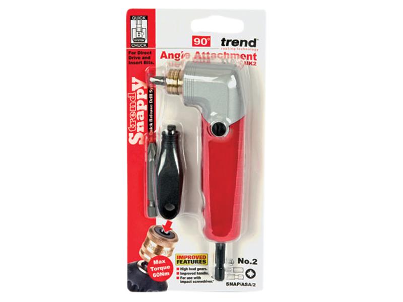 Trend SNAP/ASA Angle Screwdriver Attachment