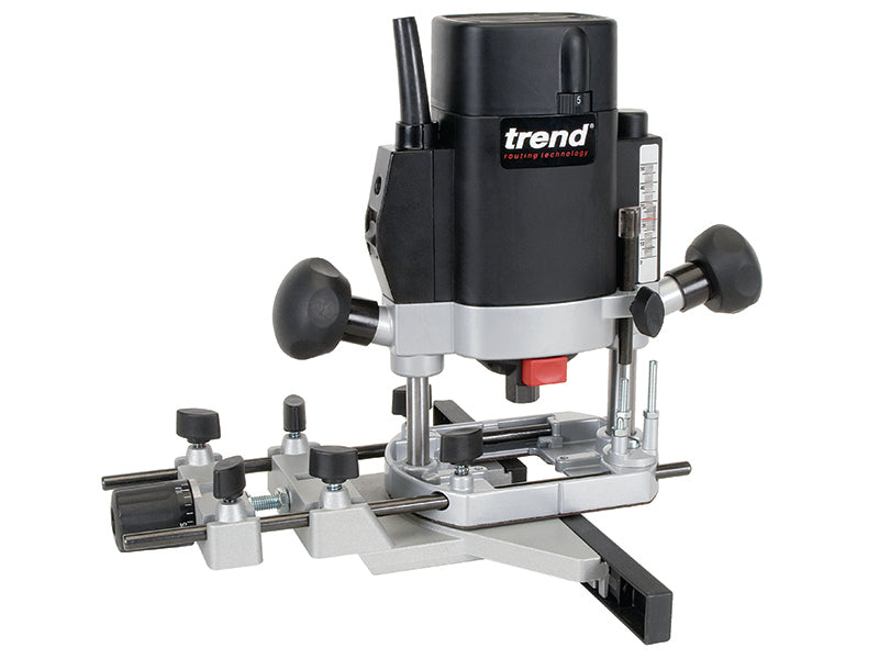 Trend T5EB 1/4in Variable Speed Router 1000W 240V