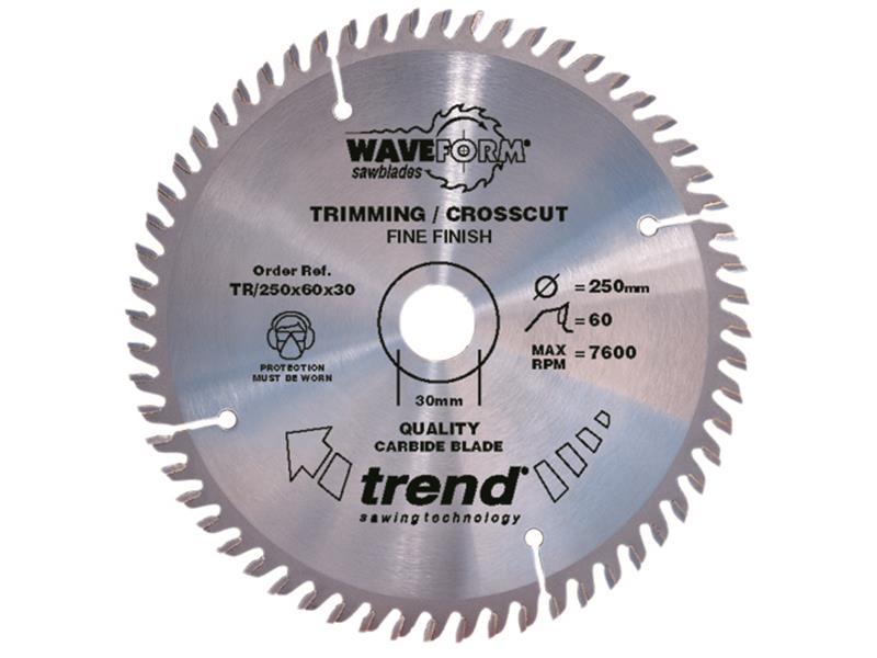 Trend TR/216X48X30 Trimming Saw Blade 216 x 30mm x 48T