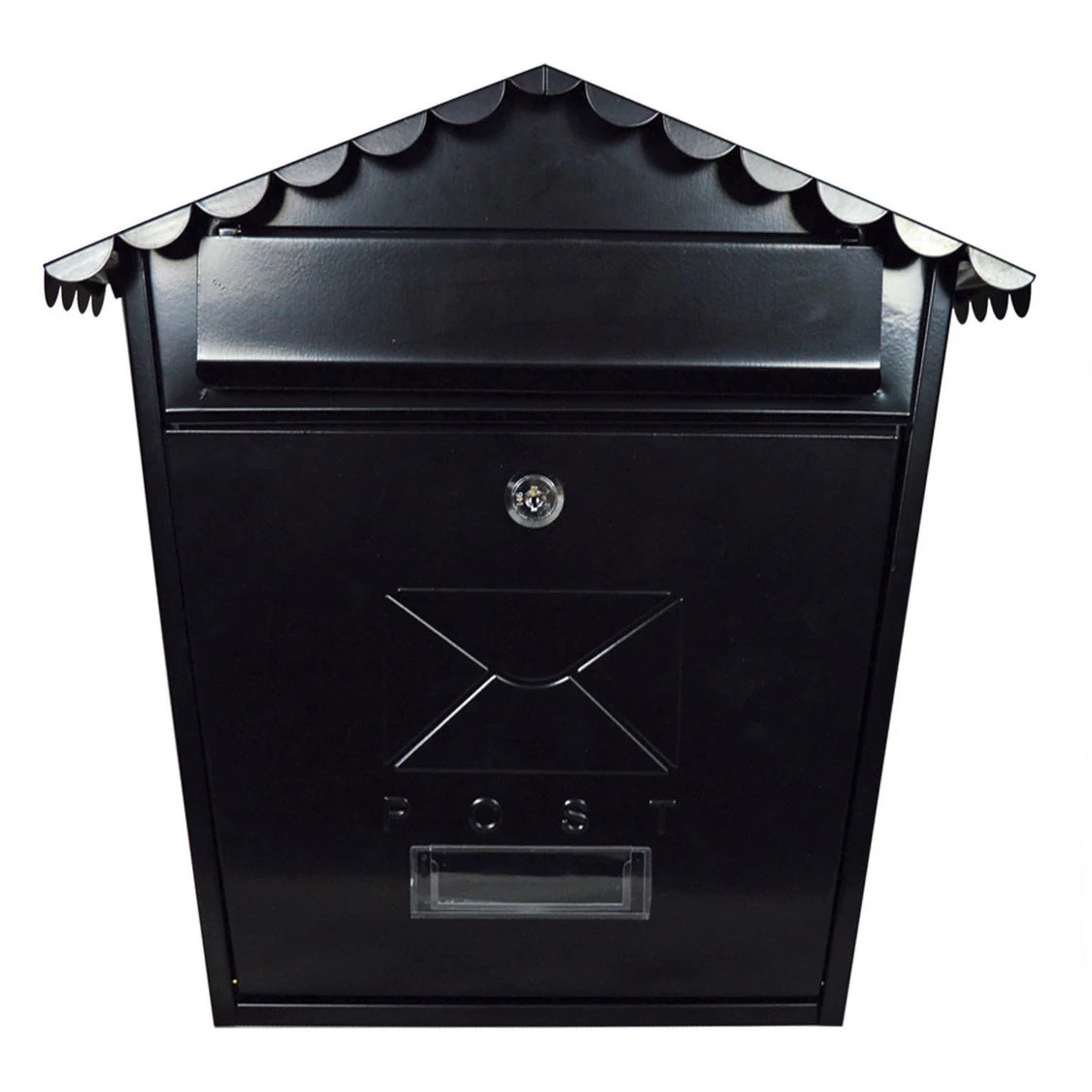 POSTPLUS CLASSIC POST BOX GLOSS BLACK