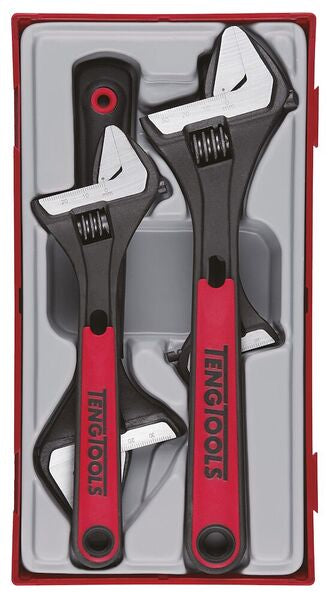 TENG TOOL WRENCH SET ADJUSTABLE 4 PIECE