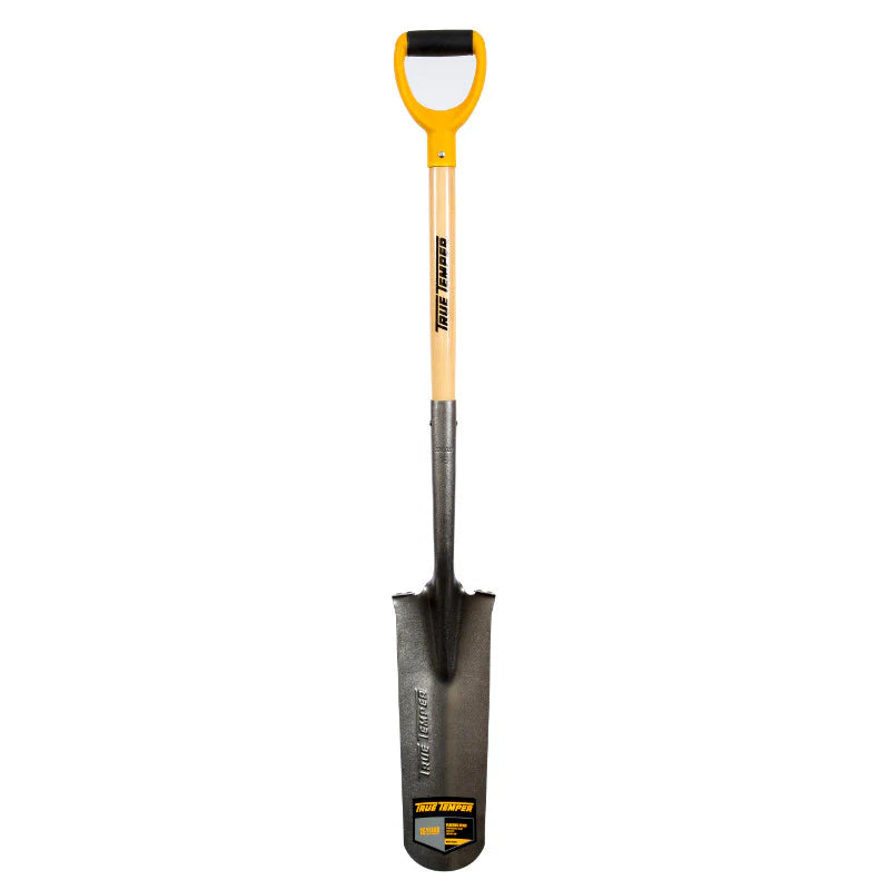 TRUE TEMPER PLANTING SPADE D HANDLE TTW-PS DARBY