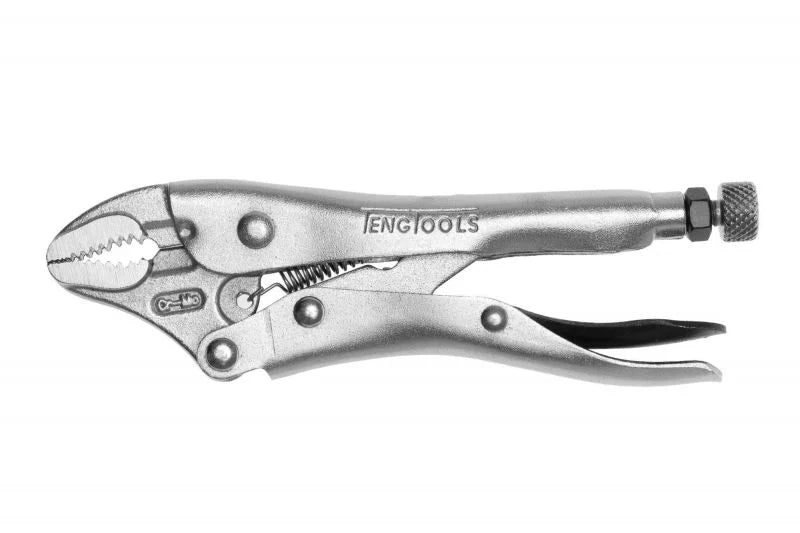 TENG TOOL PLIER POWER GRIP CURVED JAW 5 INCH