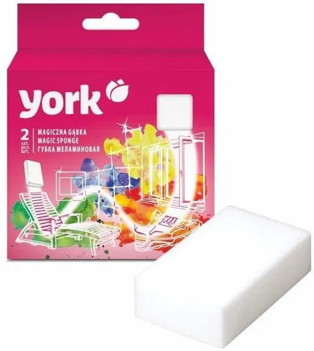 YORK MAGIC SPONGE 2PC