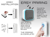 UNI-COM PLUG-IN DOOR CHIME WHITE