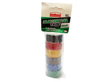 UniBond Electrical Tape (6 Colour Pack) 19mm x 3.5m