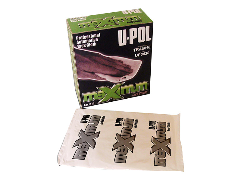 U-POL High-Performance Tack Cloths (Pack 10)