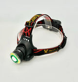 SNAP-MAC RECHARGEABLE LED HEADLIGHT 20,000LM