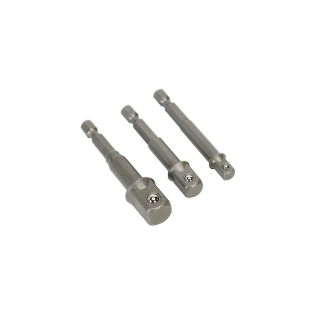 SEALEY Socket Adaptor Set 3pc Power Tool