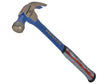 Vaughan R20 Curved Claw Nail Hammer All Steel Smooth Face 570g (20oz) - Watson Hire