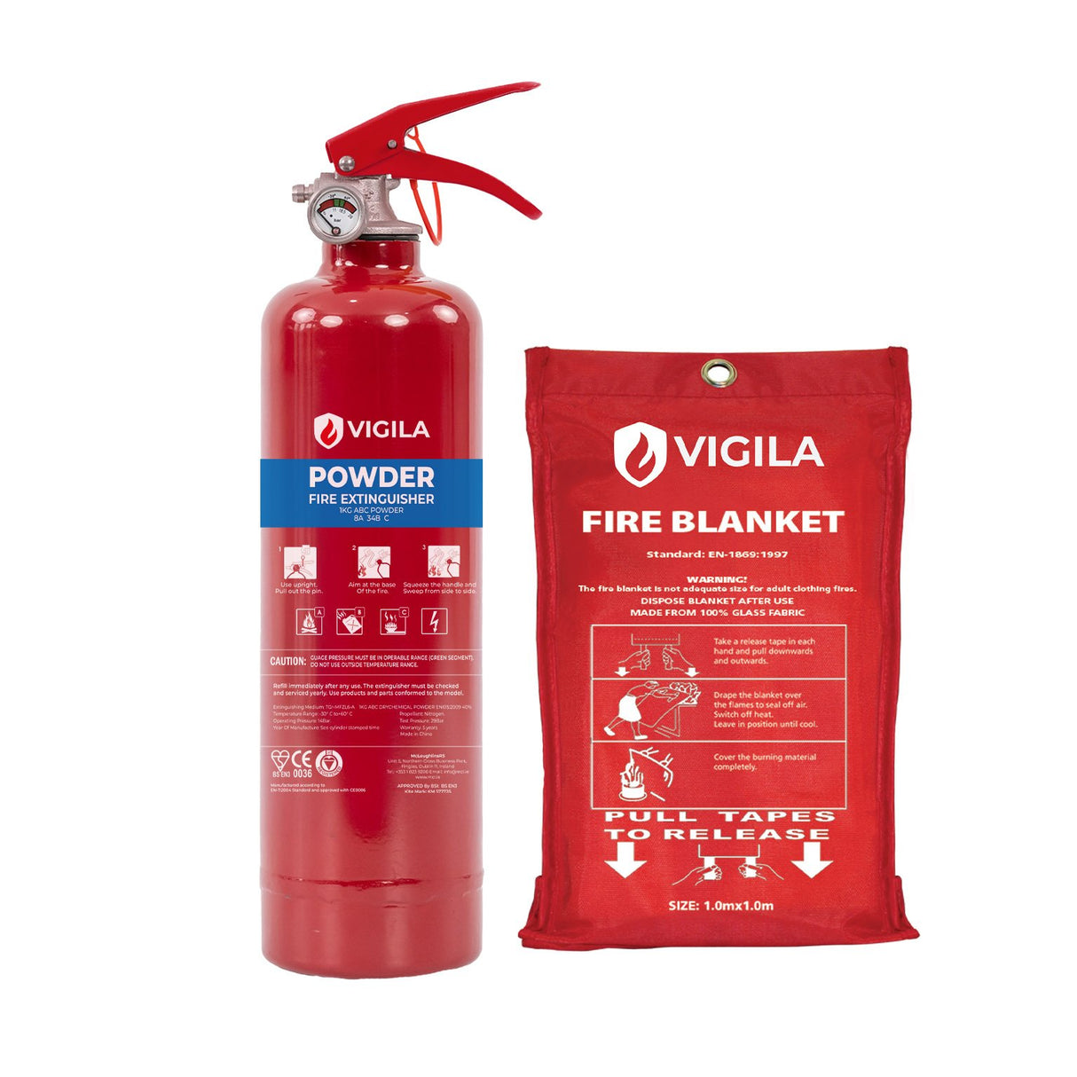VIGILA FIRE SAFETY KIT