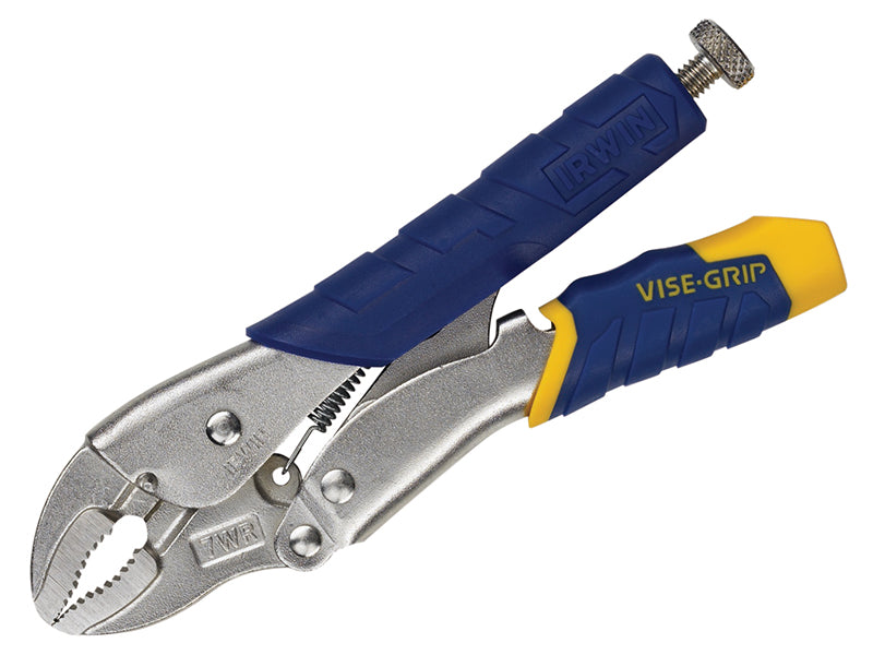 IRWIN® Vise-Grip® 7WR Fast Release™ Curved Jaw Locking Pliers with Wire Cutter 178mm (7in)