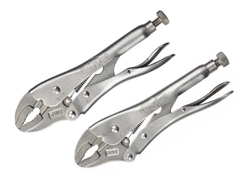 IRWIN® Vise-Grip® T214T Fast Release™ Locking Pliers Set of 2 7WR & 10WR