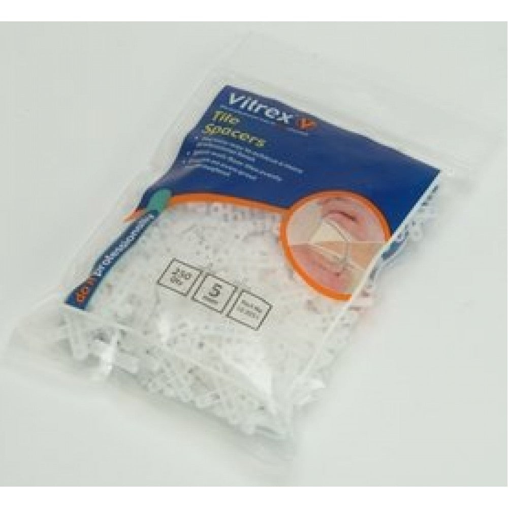 Vitrex Wall Tile Spacers 1.5mm (Pack 250)