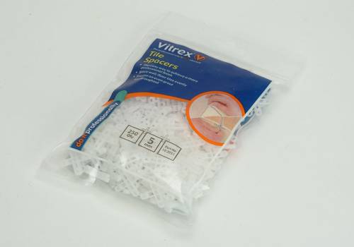 Vitrex Wall Tile Spacers 1.5mm (Pack 500)