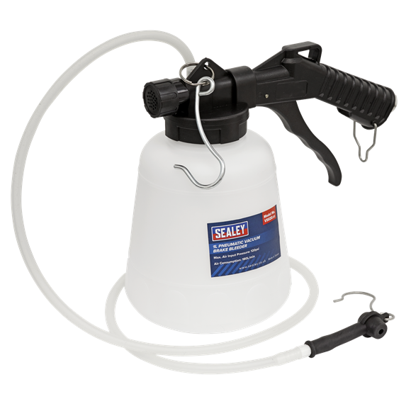 SEALEY  BRAKE & CLUTCH VACUUM BLEEDER 1L