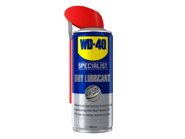 WD40 DRY PTFE SPRAY 400ML